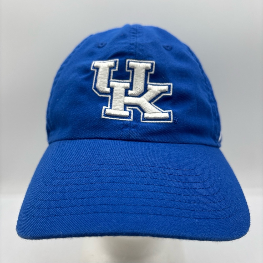 Kentucky Wildcats NCAA Nike Heritage86 Dri-Fit Unisex Blue Strapback Hat OSFM